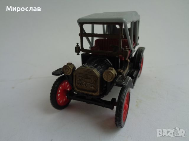 1:43? ZISS MODELL FORD T 1908 КОЛИЧКА РЕТРО МОДЕЛ , снимка 2 - Колекции - 45634478