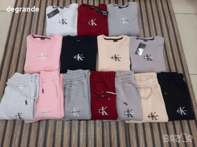 Дамски ватирани екипи Calvin Klein