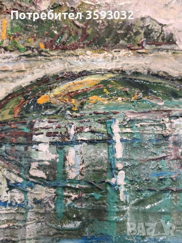 Масло върху платно от Валери Боджов , снимка 4 - Картини - 53425335