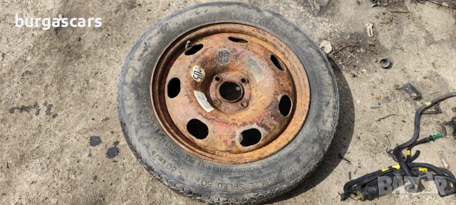 Резервна гума патерица 125/85/16 Citroen C4 Grand Picasso 