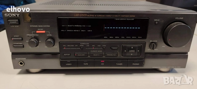 Стерео усилвател Sony TA-D509