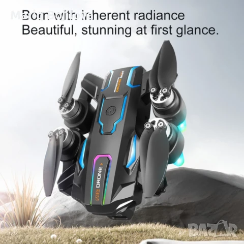 8K Дрон A22 с двойна ESC камера и вграден екран, снимка 9 - IP камери - 51095010