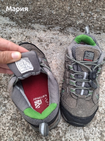 Karrimor детски непромокаеми боти номер 28/29, снимка 3 - Детски боти и ботуши - 51488322