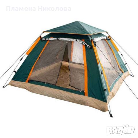 Палатка 4 местна Muhler 2008 220x220xH100см (001), снимка 1 - Палатки - 46546463