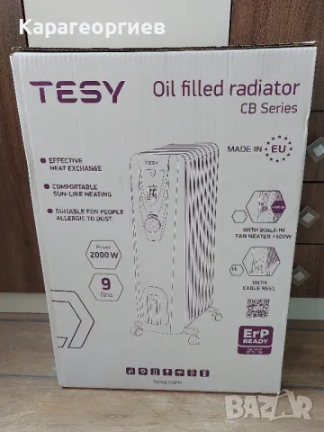 Конвектор TESI - 2000W, снимка 9 - Отоплителни печки - 47018693