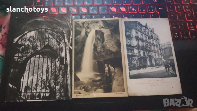 Стари пощенски картички от миналия век, снимка 3 - Колекции - 54249603