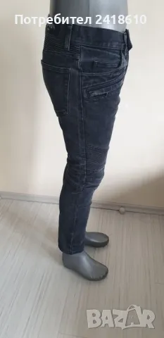 Pierre Balmain Japan Biker Slim Fit Mens Size 30 и 29 2бр. ОРИГИНАЛ Мъжки Дънки!, снимка 6 - Дънки - 50274223