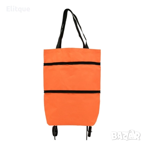 Мултифункционална сгъваема пазарска чанта с механизъм на колела., снимка 4 - Други стоки за дома - 52800249