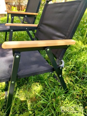 Сгъваем стол за риболов и къмпинг Osako - два размера, снимка 2 - Такъми - 45252167