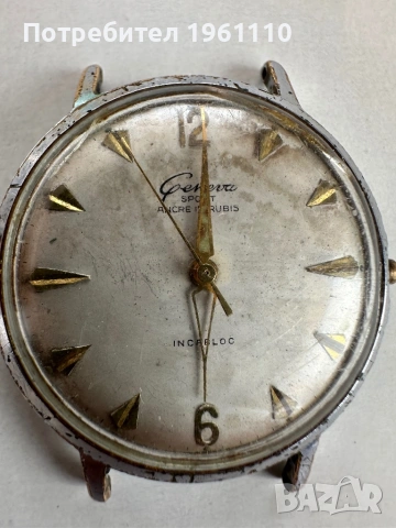 Швейцарски мъжки часовник Geneva Sport''.