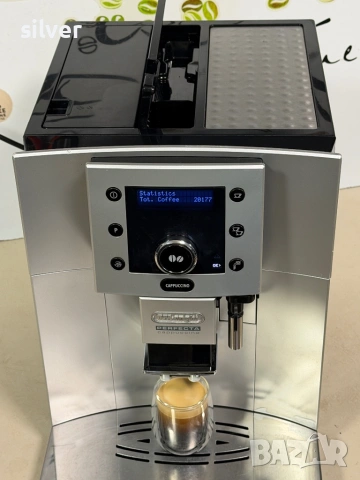 Кафемашина кафе автомат delonghi perfecta с гаранция, снимка 10 - Кафемашини - 54118261