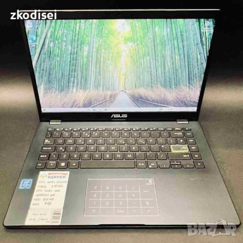 Лаптоп ASUS - E410M 14 Инча, снимка 2 - Лаптопи за работа - 54078320