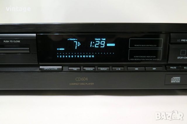 Philips CD 604, снимка 3 - Други - 45541333