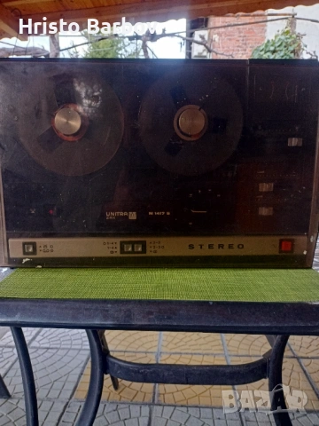 UHER ROYAL de luxe и подарак unitra m 1417 s, снимка 9 - Декове - 53227589