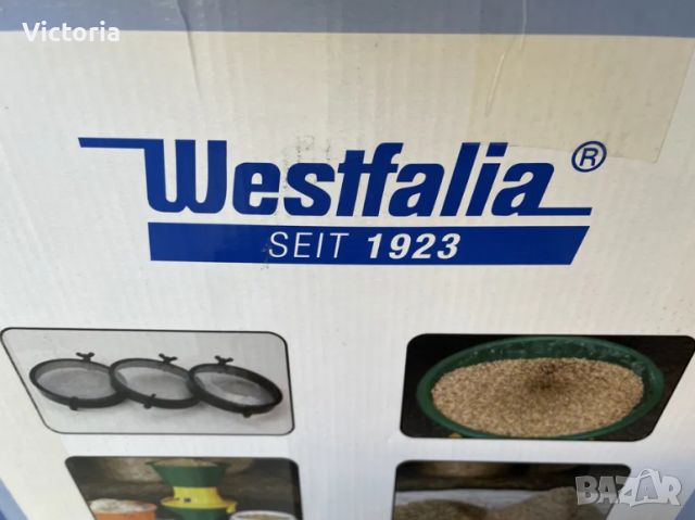 Домашна мелничка за зърно Westfalia 859193 Feed Mill Instructions, снимка 6 - Други - 46406027