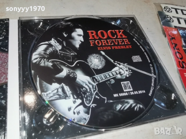 ELVIS PRESLEY CD 0502261122, снимка 2 - CD дискове - 53366036