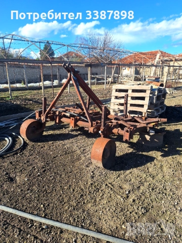 Улнм, снимка 3 - Селскостопанска техника - 52510963