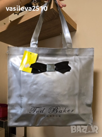 Ted Baker оригинална нова дамска чанта , снимка 2 - Чанти - 52548218
