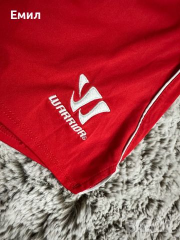 Оригинални шорти Warrior x Liverpool 2014-15 Home Shorts, Размер М, снимка 4 - Къси панталони - 46270321