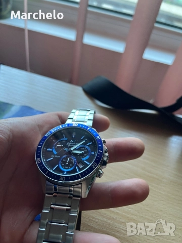 Casio Edifice EFR-552D-1A2VUEF, снимка 5 - Мъжки - 52944122