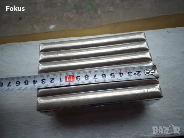 Стара колекционерска кутия WMF, снимка 4 - Антикварни и старинни предмети - 53503298