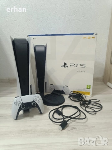 Playstation 5 Disk Edition , снимка 2 - PlayStation конзоли - 51609359