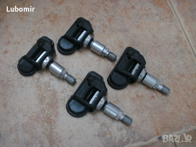  4 броя TPMS винтили с цензори за налягане - Shrader !