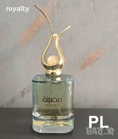 Луксозен  дамски Арабски парфюм MUDIYAH – 100ml, снимка 3 - Унисекс парфюми - 49469535