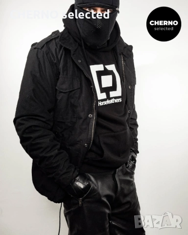 Мъжко черно полево яке BRANDIT M-65 Classic Field Jacket Black 2-in-1 – L – Ново