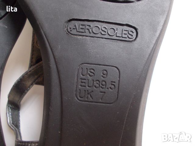 Кожени  сандали AEROSOLES  № 39 , снимка 7 - Сандали - 46642631