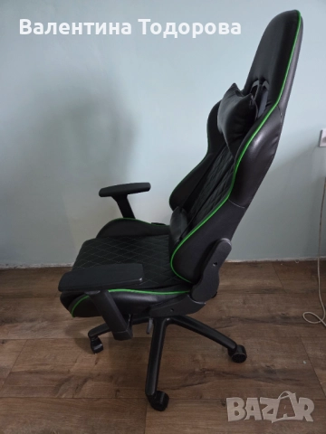 Геймърски стол, снимка 6 - Столове - 52419772