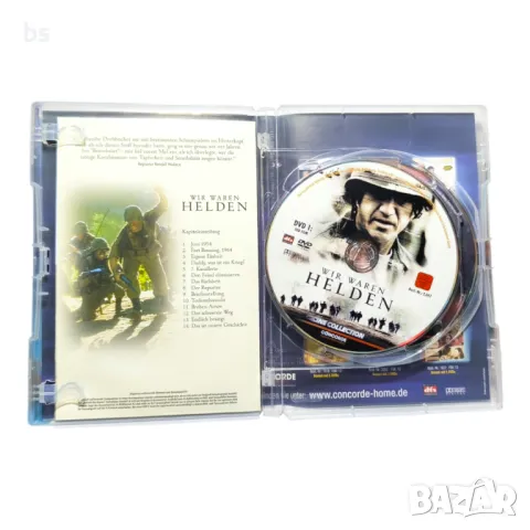 Бяхме войници с Мел Гибсън DVD без бг субс , снимка 4 - DVD филми - 49025768