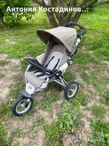 Количка със зимен и летен кош