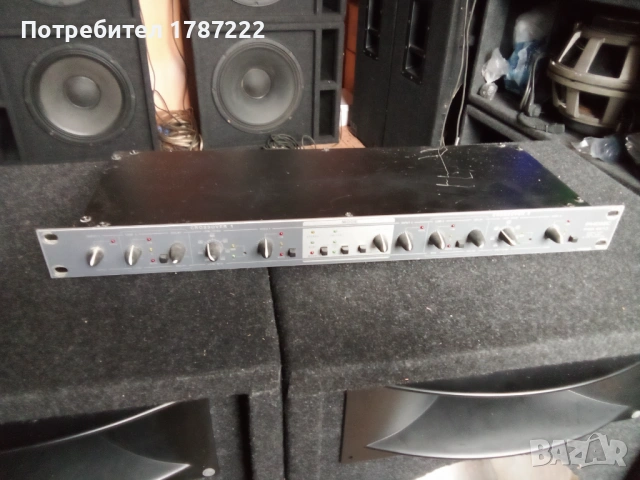 Кросовър-Phonic., снимка 3 - Ресийвъри, усилватели, смесителни пултове - 53398956