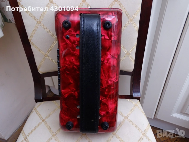 Корпус (баси) с тарги за Акордеон Weltmeister Caprice 40 баса, снимка 7 - Акордеони - 53592118