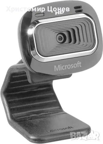 LifeCam HD-3000 (Уеб камера от Microsoft), снимка 1 - Други - 48091732