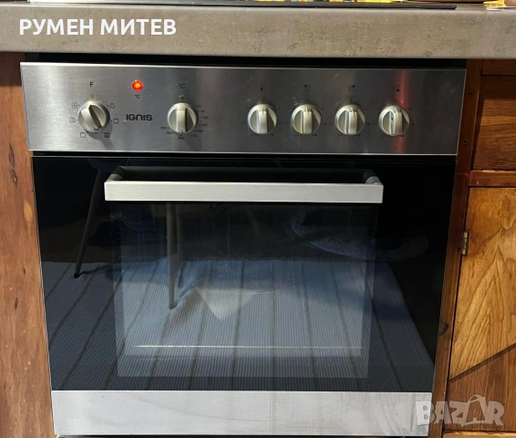 Печка готварска Ignis, снимка 4 - Печки, фурни - 53208271