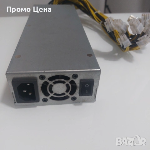 Оригинални захранвания за ASIC майнери: Bitmain APW3++ за S9 & Innosilicon G5118 za А4, снимка 3 - Друга електроника - 54247617
