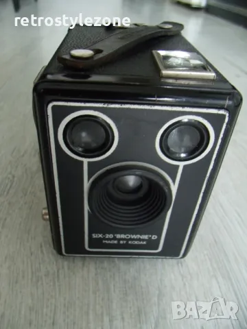 № 7717 стар фотоапарат - Kodak SIX 20 BROWINED, снимка 4 - Други ценни предмети - 47512406