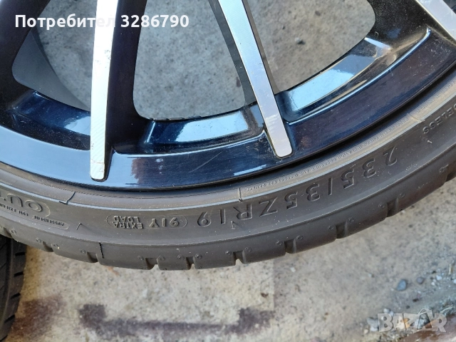 джанти 5х115мм 19 цола за опел TEC-германия, снимка 6 - Гуми и джанти - 52151374