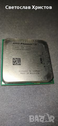 Продавам процесор 4 ядрен AMD Phenom II X4 960T Black Edition 3GHz - HD96ZTWFK4DGR АМ3, снимка 2 - Процесори - 45979762