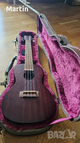 Тенор укулеле Makala с кутия Kala