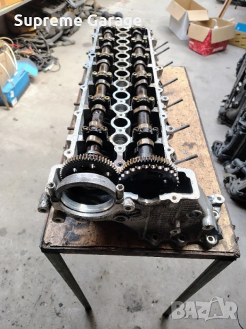 Цилиндрова глава с валове BMW M57D30T2 286/235кс. 3.0d, снимка 2 - Части - 53910777