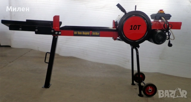 КИНЕТИЧНА Цепачка за Дърва 10 тона - Машина за Цепене на дърва 10Т, снимка 2 - Градинска техника - 54051555