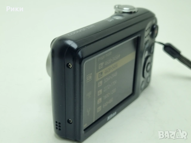 Nikon COOLPIX L31 16.1MP Digital Compact Camera Black Tested, снимка 9 - Фотоапарати - 53804820