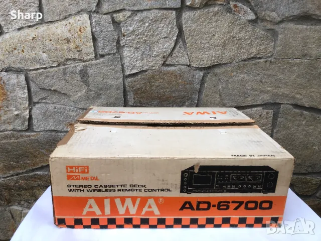 AIWA AD-6700 N5, снимка 1 - Декове - 48478170