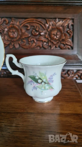 порцеланова чаша с маркирочка №2, снимка 5 - Чаши - 50784574