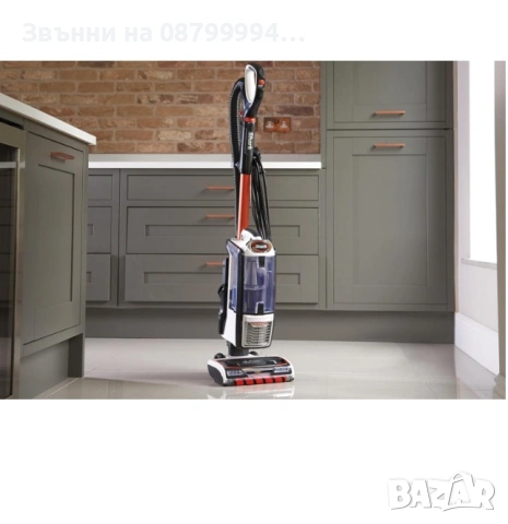 Професионална прахосмукачка Shark NZ801EU 0,83 л, снимка 4 - Прахосмукачки - 54236488