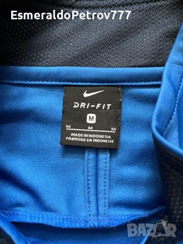 Мъжко горнище Nike Dri-fit, снимка 2 - Спортни дрехи, екипи - 45322748
