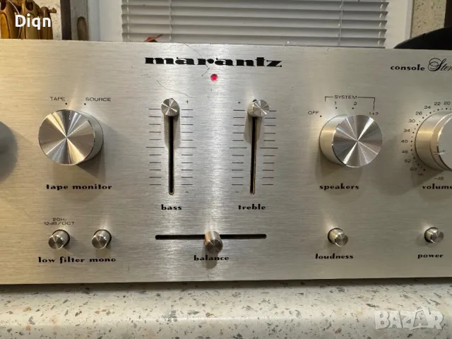 Marantz Model 72, снимка 7 - Ресийвъри, усилватели, смесителни пултове - 48326211